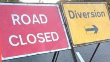 Garda&iacute; and emergency services at the scene of Rathmullan road traffic collision