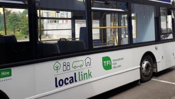 Contactless card payments rolled out on TFI Local Link services in Donegal