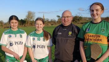 Historic Night for Sean MacCumhaills as minor camogs take the field against Markievicz