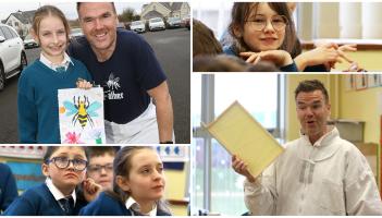 In Pictures: Donegal primary school pupils inspired by beekeeper's visit