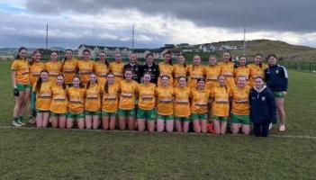 Donegal minor ladies make it two wins from two