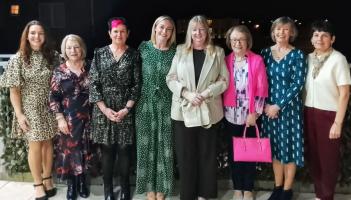 St Mary's National School Castlefin wishes the retiring Mrs Anne Lynch all the best