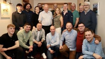 'Go raibh m&iacute;le maith agat'- Timmy Boyle&rsquo;s retires from Bunbeg Coast Guard