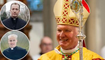 Bishop Niall Coll confirms his first appointments in Raphoe Diocese