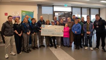 Donegal Town Abbott employees raise &euro;63,500 for Bluestack Special Needs Foundation