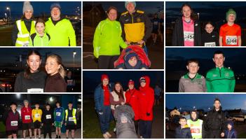 In Pictures: 500 people take part in Family 5K ahead of the main Bundoran 10 races