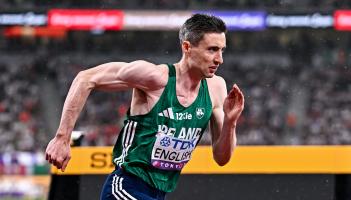 Finn Valley AC's Mark English headlines Ireland World Athletics Indoor team