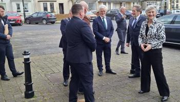 Catherine Connolly stresses &lsquo;ecological risks&rsquo; Donegal faces during visit to county