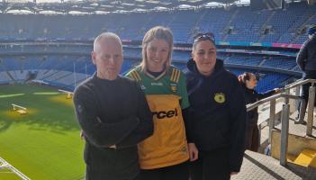 Donegal parents take the leap for Rare Ireland at Croke Park