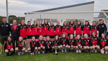 Keadue Rovers U-14 girls prepare to play in prestigious Barcelona Cup