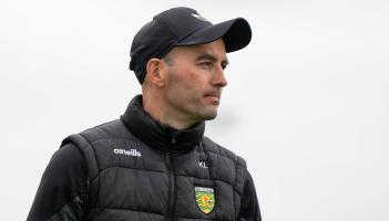 Lacey glad to get up and running with Donegal minors