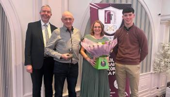 In Pictures: Celebrations at the Letterkenny Gaels awards night