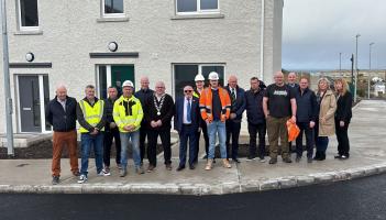 &lsquo;Great day for the Gweedore community&rsquo; with eleven new social homes to let