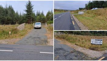 Coillte apply for site access permission for forest tree felling in West Donegal