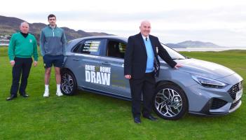 Donegal star backs Buncrana Golf Club &lsquo;Drive it Home&rsquo; fundraising draw
