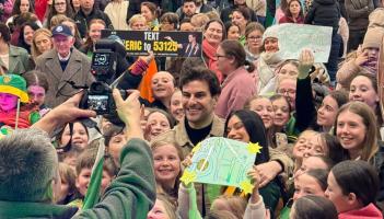 In pictures: Great turnout for Eric and Arianna before Dancing with the Stars final