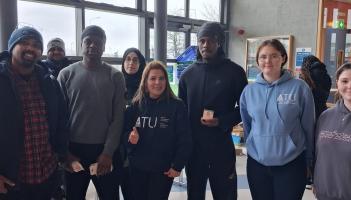 Tesco donates &euro;20,000 of products as ATU Green Pantry marks 100 foodcloud donations