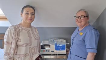 Donegal woman says doing home dialysis has made 'huge difference to my daily life'