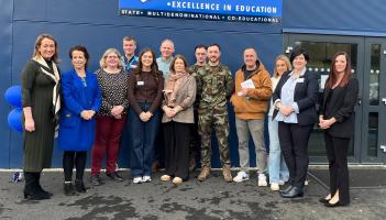 In pictures: Mulroy College Careers Fair gives students a vision for the future