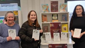 Donegal Libraries win Island of Ireland Library of the Year award