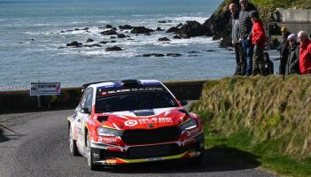 David Kelly best placed Donegal finisher in Clonakilty Park Hotel West Cork Rally