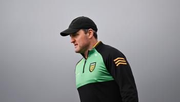 Donegal boss Jim McGuinness rings the changes ahead of throw-in in Roscommon