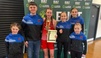 Impressive Dungloe boxer Ellis O'Donnell lands first Irish title in style