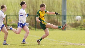 Lacey keen to tidy up on silly mistakes after defeat to Monaghan
