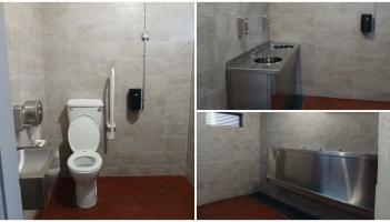 Updated Donegal Town public toilets praised, but cleaning concerns expressed