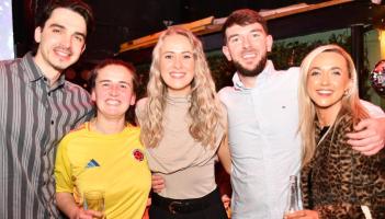 In pictures: Cian Quinn from Churchill celebrates his 30th birthday in Letterkenny
