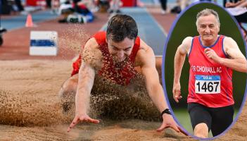 Shane Toolan helps Ireland relay team to age group world record at National Masters