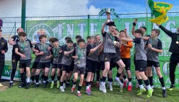 McNulty hails 'massive achievement' as DUL U-14s crowned Inter-League Champions