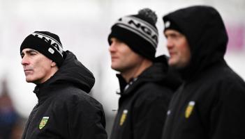 Jim McGuinness admits adverse weather taking real toll on Donegal GAA Centre pitches