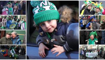 In Pictures: St Patrick's Day celebrations come early to Ardara