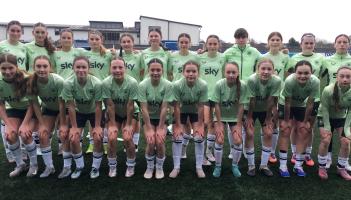 Megan McGinley named in Irish Schools squad for Bob Docherty Cup