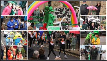 In Pictures: Great excitement as St Patrick's Day is celebrated in Ballyshannon