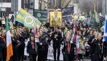 Donegal well represented at Glasgow&rsquo;s St Patrick&rsquo;s Day parade