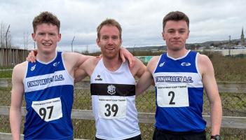 Full results: John Travers and Rosin Flanagan win Letterkenny's St Patrick&rsquo;s Day 3K