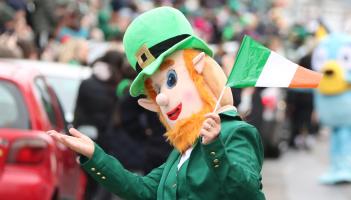 Brighter conditions with a clearance of early rain for St Patrick's Day in Donegal