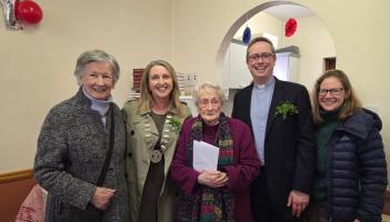 Bishop and Mayor join Donegal woman&rsquo;s 100th St Patrick&rsquo;s Day birthday celebration