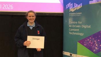 Donegal student does her school proud at All-Ireland Linguistics Olympiad final