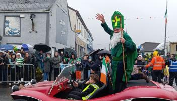 In pictures: Colour and creativity aplenty in Falcarragh for St Patrick&rsquo;s Day
