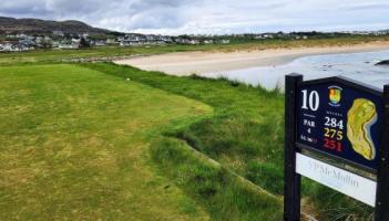 Man charged with assault and abusive behaviour at Dunfanaghy Golf Club