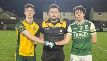 Fermanagh give Donegal a real scare at the Scarvey&nbsp;in U-20 championship opener