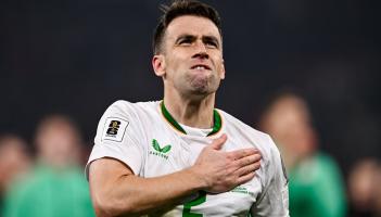 S&eacute;amus Coleman named in Ireland squad for World Cup play-offs