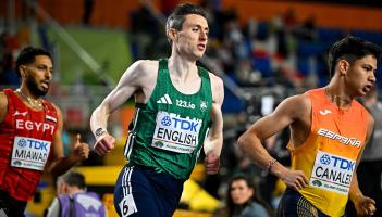 Cool and controlled Mark English advances to World Indoor semi-finals