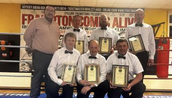 Donegal boxing board welcomes newly qualified referees and judges