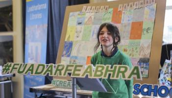 Donegal Gaeltacht schools take part in Arts Council&rsquo;s collaborative art exhibition
