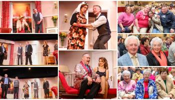 In Pictures: Brilliant comedy Out of Order goes down a treat in Leghowney