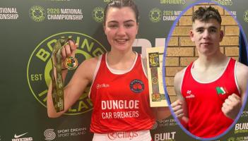 Donegal boxers Alesha Mullis Boyle and Shaun Doohan win Irish titles